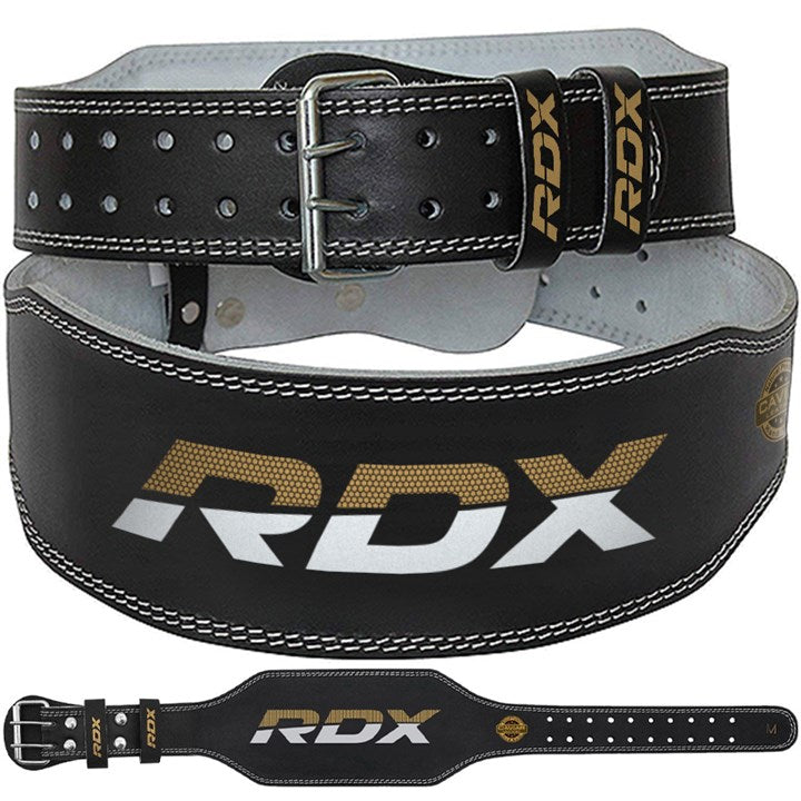 RDX Belt 4" Leather M