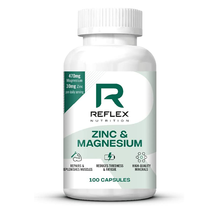 Reflex Nutrition Zinc & Magnesium