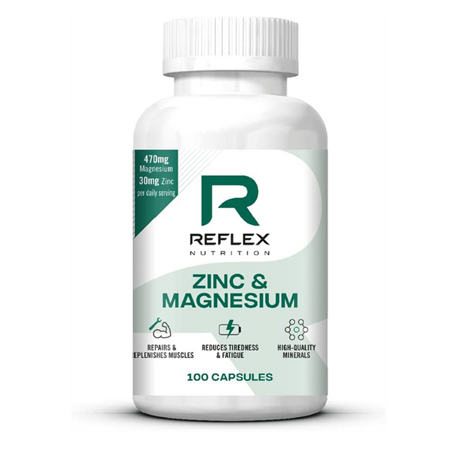 Reflex Nutrition Zinc & Magnesium