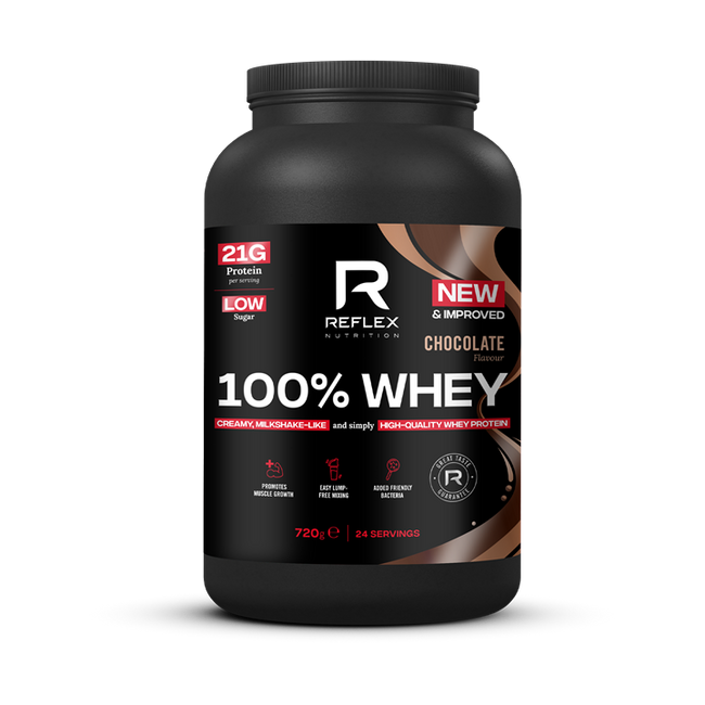 Reflex Nutrition 100% Whey 720g
