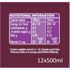 Ribena 12x500ml Alternative Image