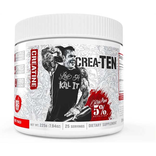 Rich Piana 5% Nutrition CREA-TEN Legendary Series 225g