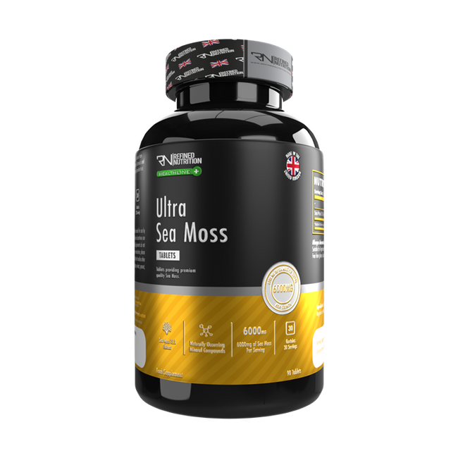 Refined Nutrition Ultra Sea Moss 90 Tabs