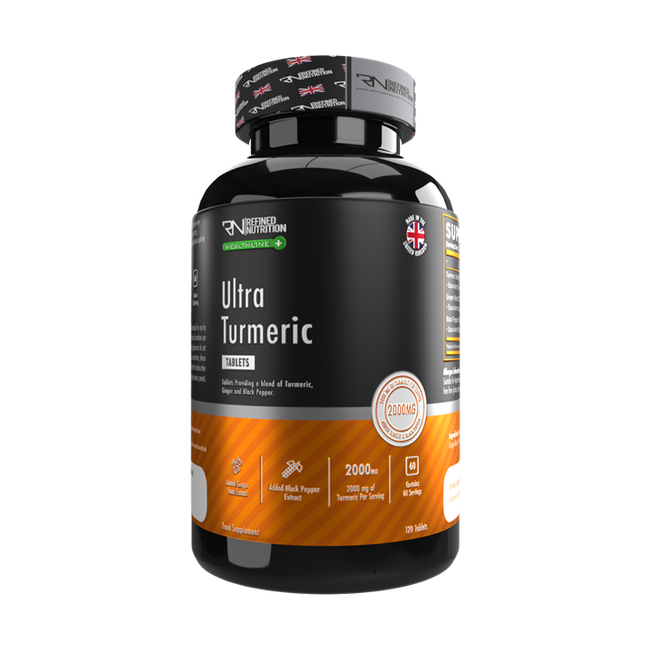 Refined Nutrition Ultra Turmeric 240 Tabs