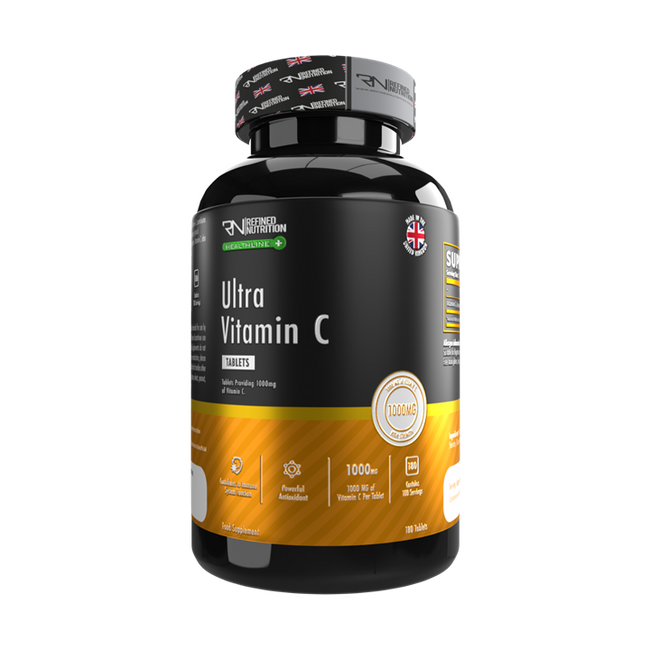 Refined Nutrition Ultra Vitamin C 90 Tabs