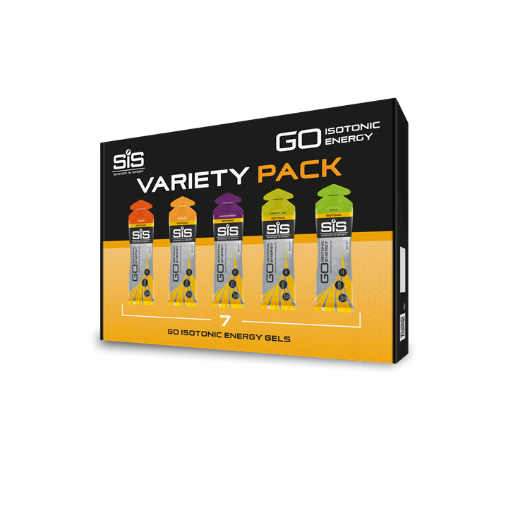 SIS (Science In Sport) Go Isotonic Energy Gel 7x60ml