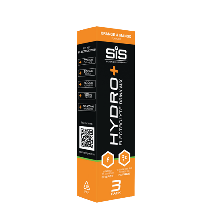 SIS (Science In Sport) Hydro + 3x4.3g