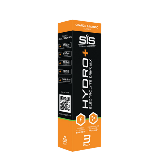 SIS (Science In Sport) Hydro + 3x4.3g