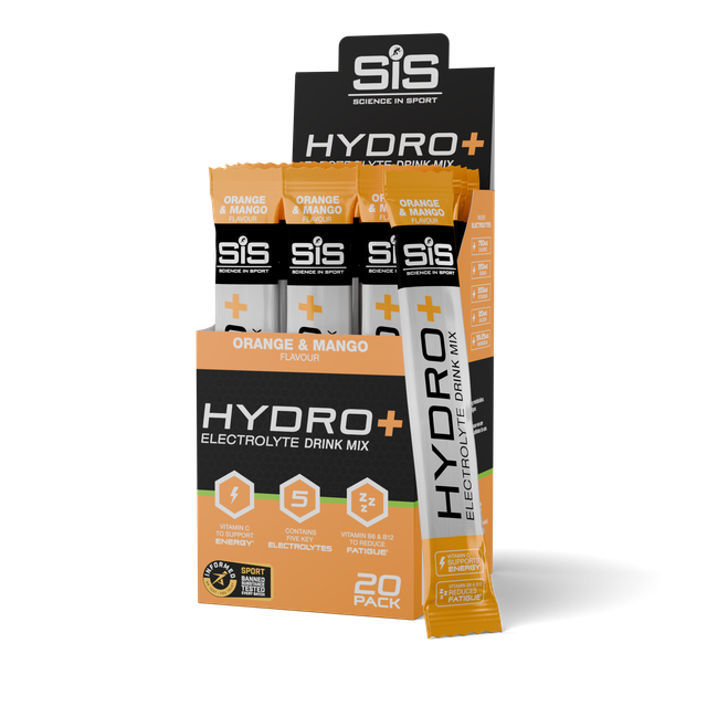 SIS (Science In Sport) Powder Hydro+ 20x4.5g