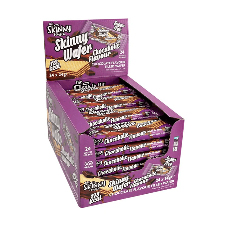 The Skinny Food Co Zero Sugar Wafers