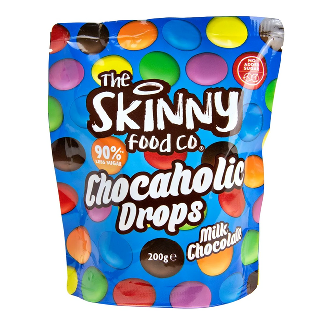 The Skinny Food Co Chocaholic Drops 200g