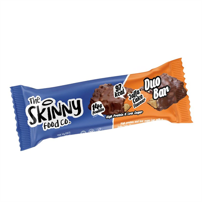 The Skinny Food Co Duo Low Sugar High Protein Bar 12 x 60g