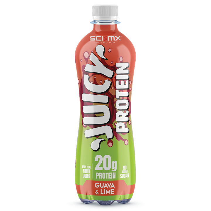 Sci-MX Juicy Protein (20g) 12x500ml