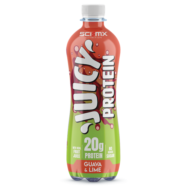Sci-MX Juicy Protein (20g) 12x500ml