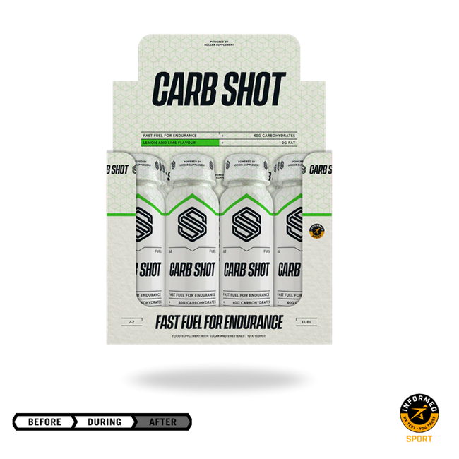 Soccer Supplement Carb Shot 12x100ml