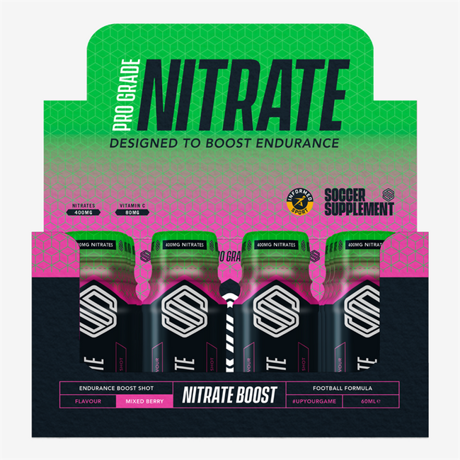 Soccer Supplement Nitrate Shot 12x60ml