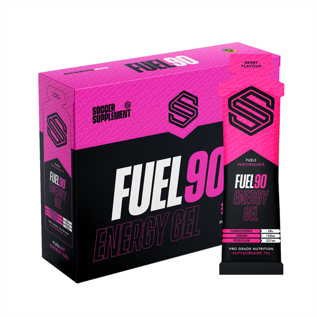 Soccer Supplement Fuel90 Energy Gel 12x70g