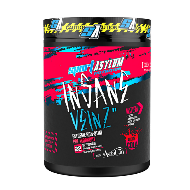 Sport Asylum Insane Veinz 484g