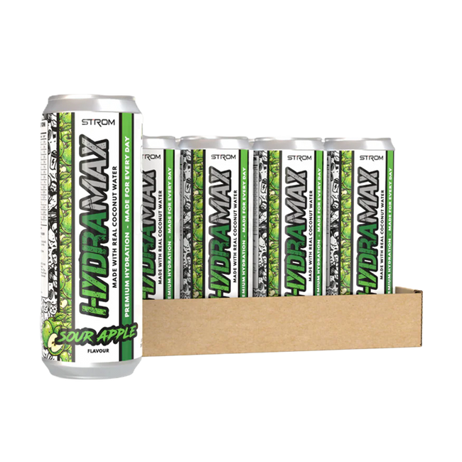 Strom Sports HydraMax Can 12x330ml