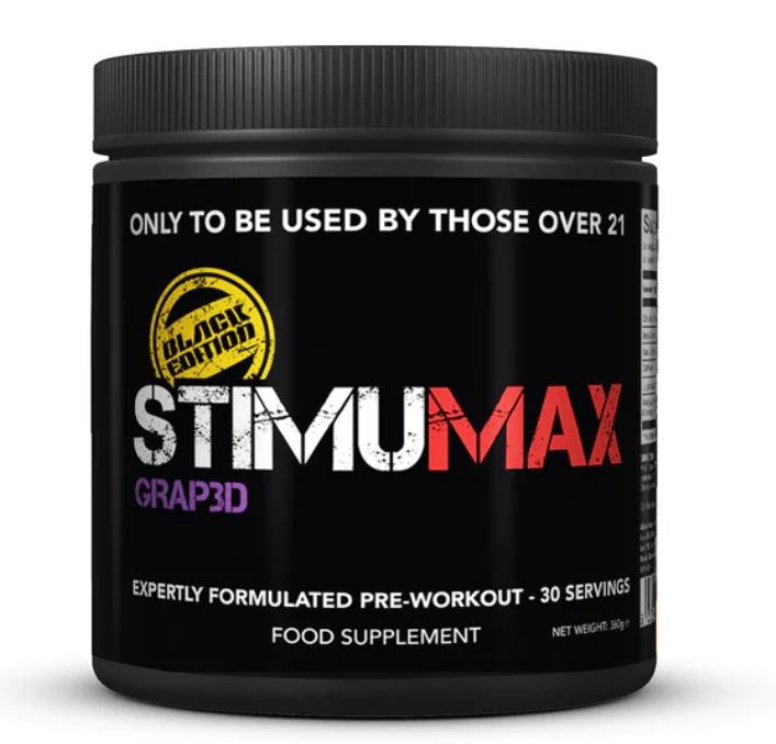 Strom Sports StimuMAX Black Edition  360g