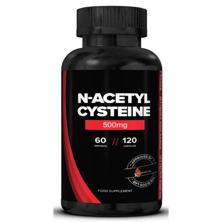 Strom Sports NAC (N-Acetyl Cysteine)