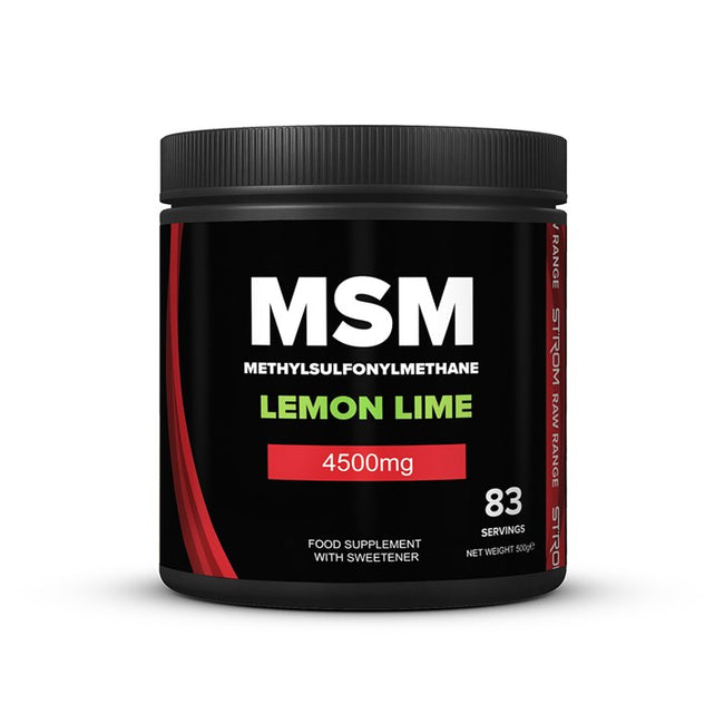 Strom Sports MSM  500g