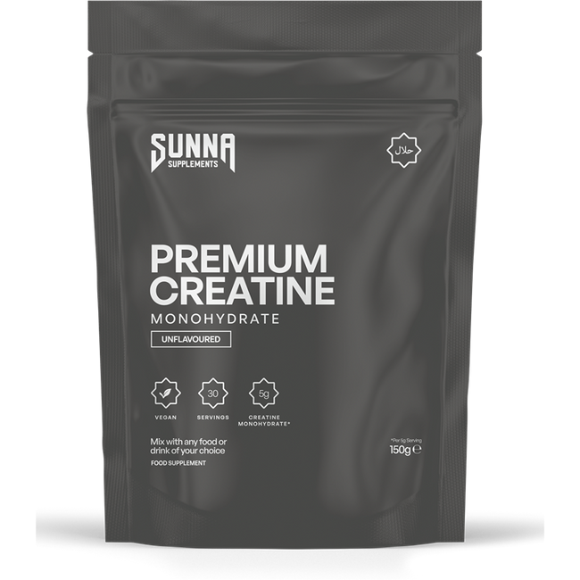 Sunna Supplements Premium Creatine 150g