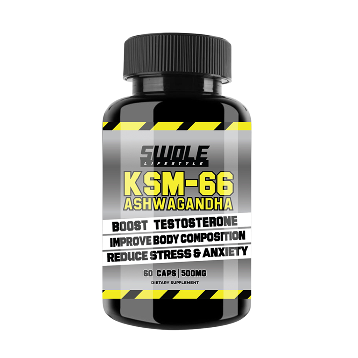 SWOLE Lifestyle Ashwagandha KSM-66