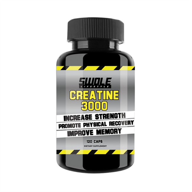 SWOLE Lifestyle Creatine Caps