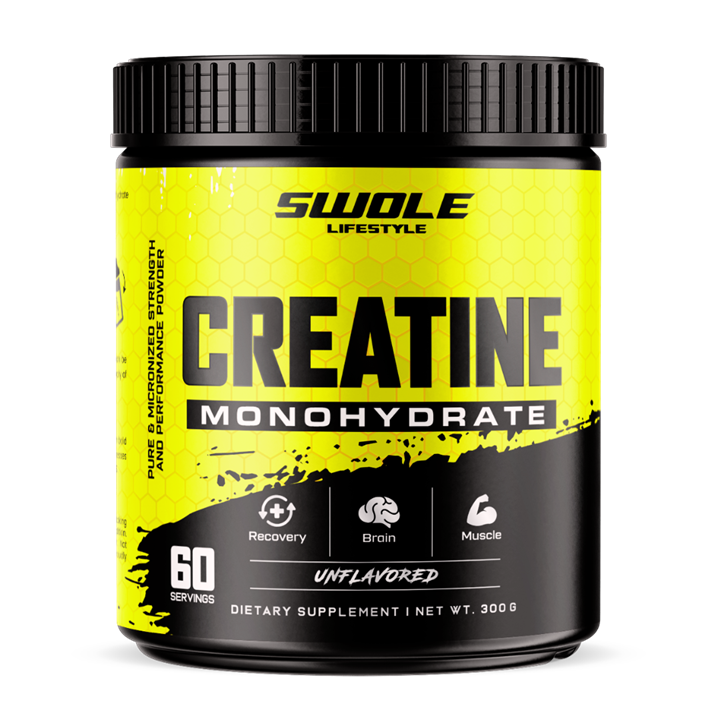 SWOLE Lifestyle Creatine Powder Micronised