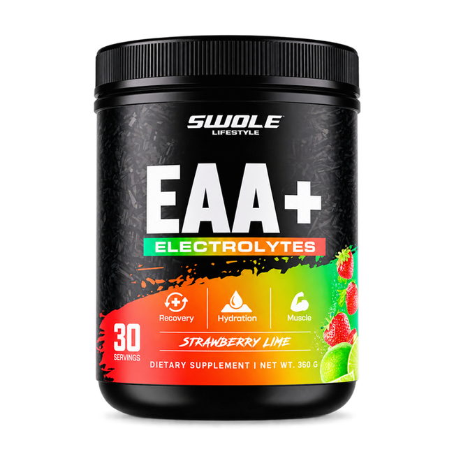 SWOLE Lifestyle SWOLE Lifestyle EAA + Electrolytes 360g