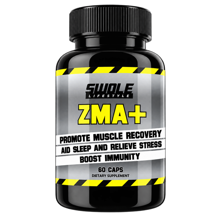SWOLE Lifestyle SWOLE Lifestyle ZMA+ 60Caps