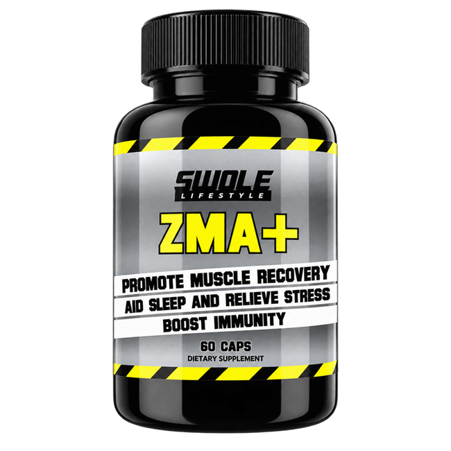SWOLE Lifestyle SWOLE Lifestyle ZMA+ 60Caps
