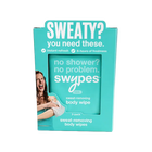Swypes All Over Body Wipes 3 Sachets