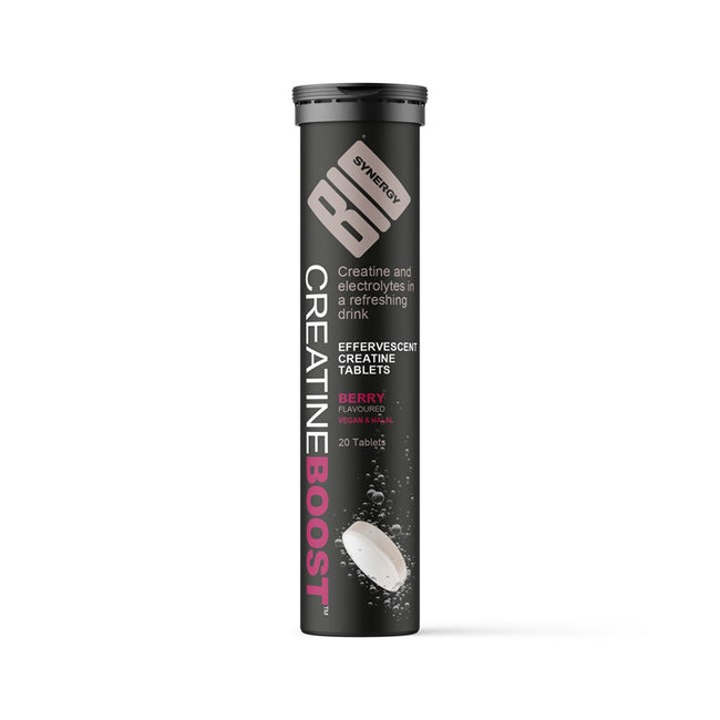 Bio-Synergy Creatine Boost Effervescent 20 Tabs