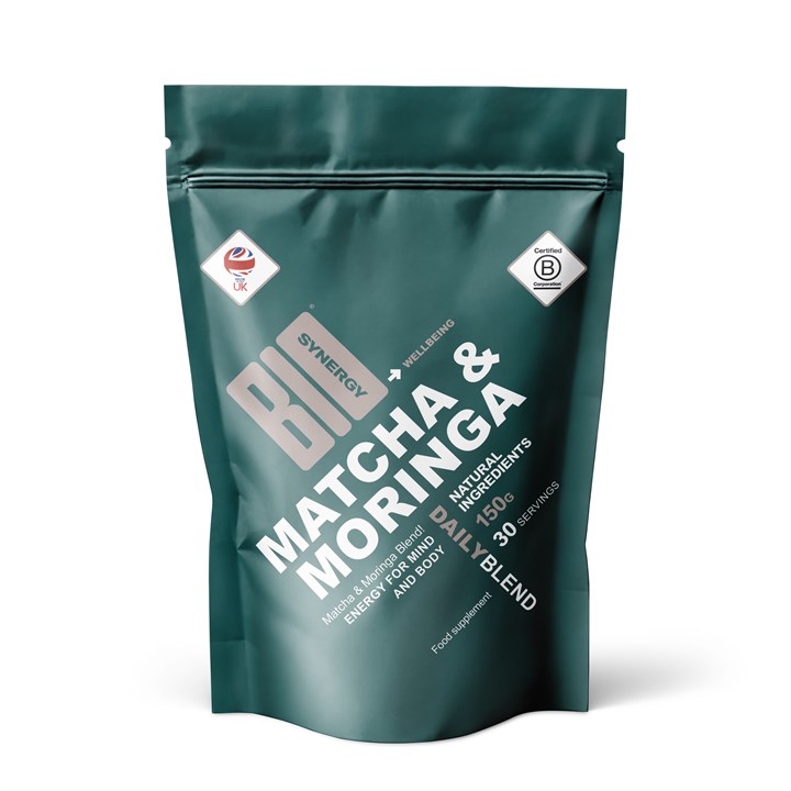 Bio-Synergy Matcha & Moringa 150g
