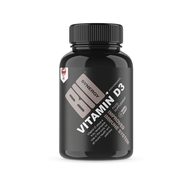 Bio-Synergy Vitamin D 5000iu 60 Veg Caps
