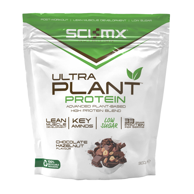 Sci-MX Ultra Plant 900g — 900g / Chocolate Hazelnut
