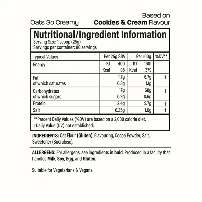 Trained By JP Oats So Creamy 2kg Alternative Image