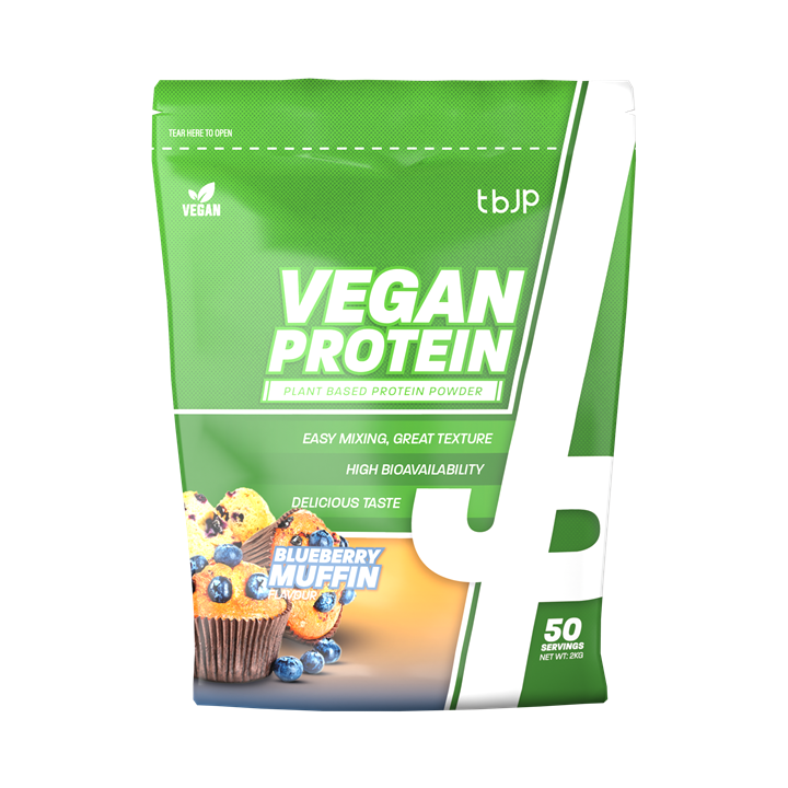 Trained By JP Vegan Protein 2kg