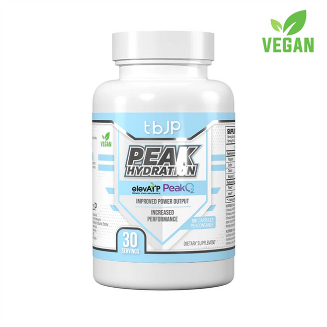 Trained By JP Peak Hydration