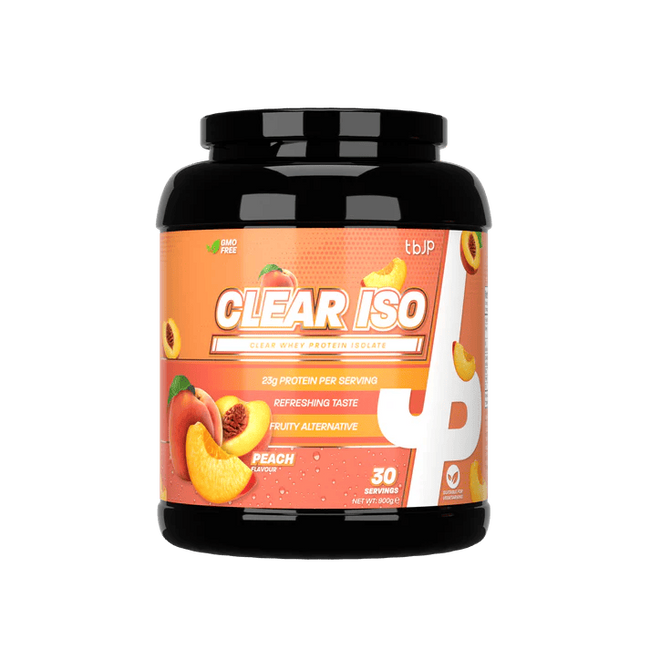 Trained By JP Clear ISO 900g