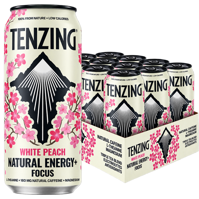 Tenzing Natural Energy+ 12x500ml
