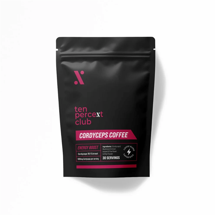The Ten Percent Club Cordyceps Coffee