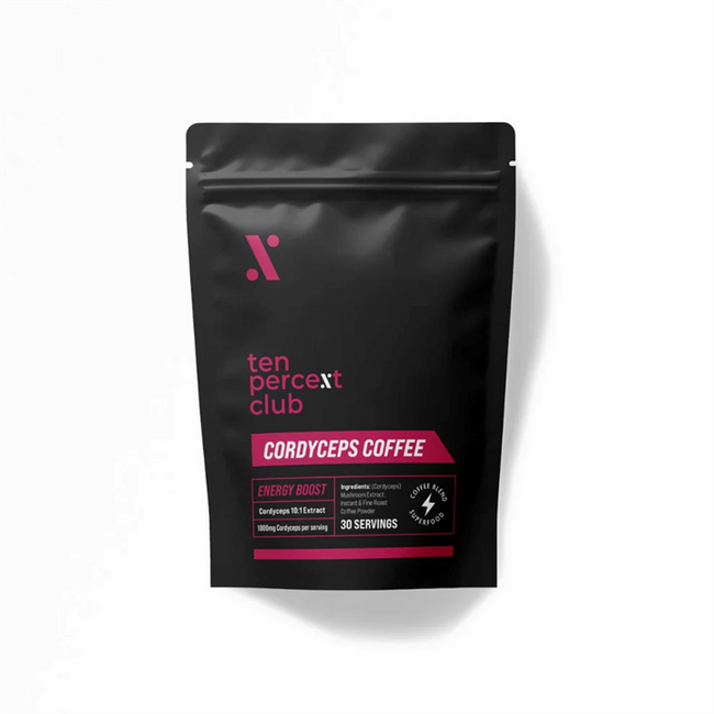 The Ten Percent Club Cordyceps Coffee