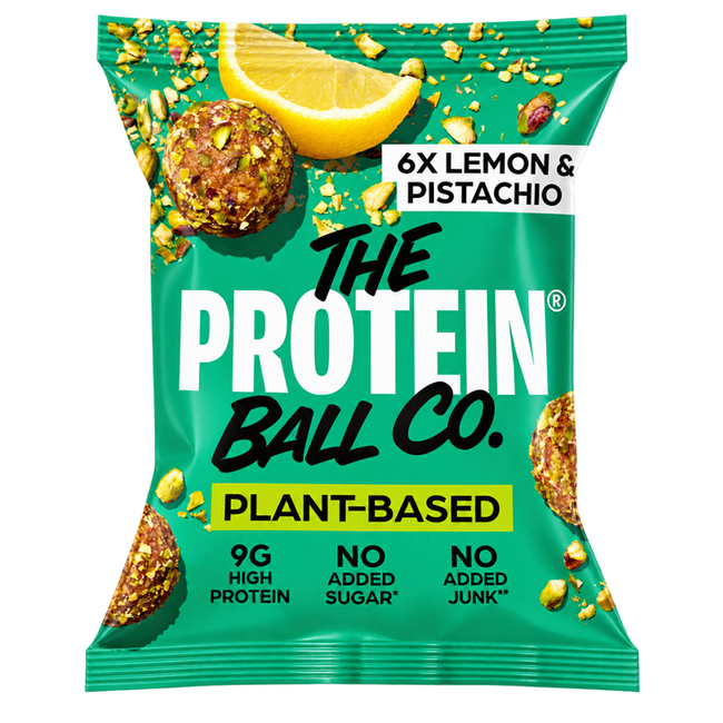 The Protein Ball Co Vegan Protein Balls 10x45g