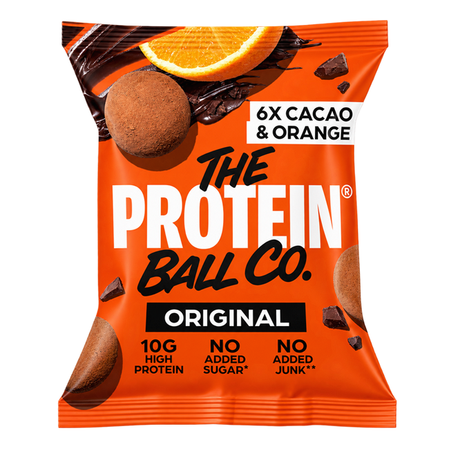The Protein Ball Co Whey Protein Balls 10x45g