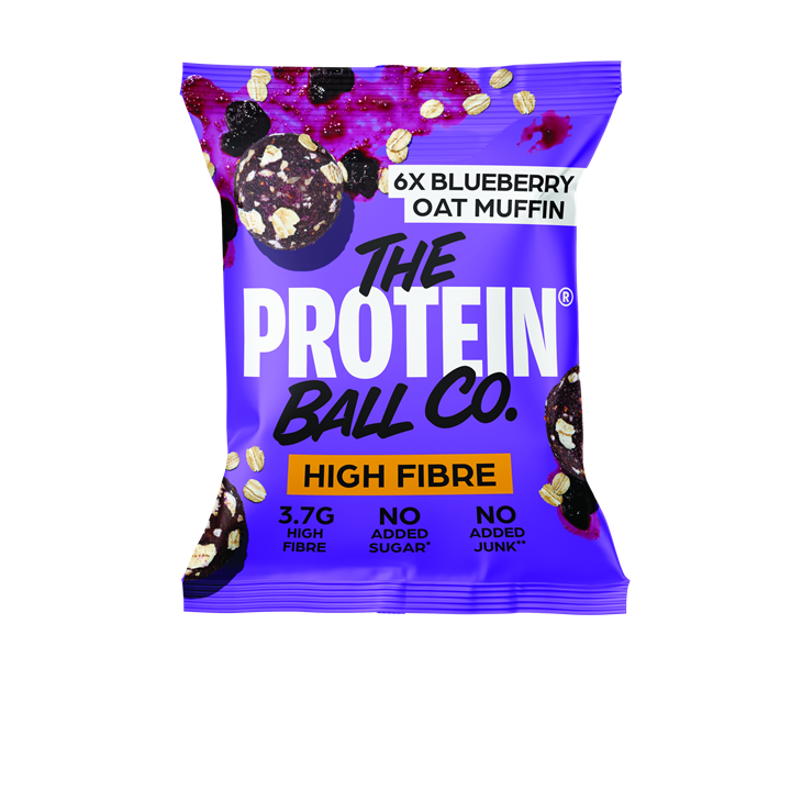 The Protein Ball Co Protein + Vitamin Balls 10x46g