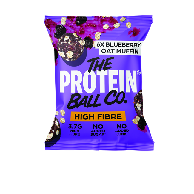 The Protein Ball Co Protein + Vitamin Balls 10x45g