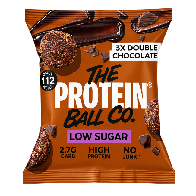 The Protein Ball Co Keto Ball Snack 20x25g